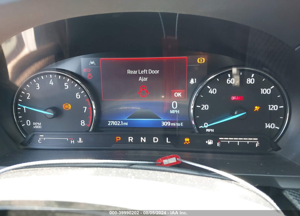 2023 FORD EXPLORER ST-LINE VIN: 1FMSK7KH1PGA92733