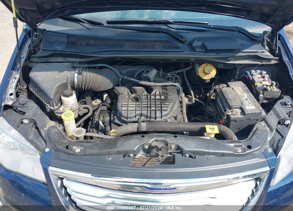 2016 CHRYSLER TOWN & COUNTRY TOURING VIN: 2C4RC1BG9GR215102