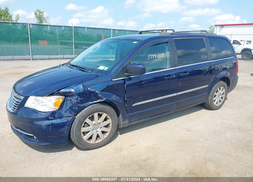 2016 CHRYSLER TOWN & COUNTRY TOURING VIN: 2C4RC1BG9GR215102