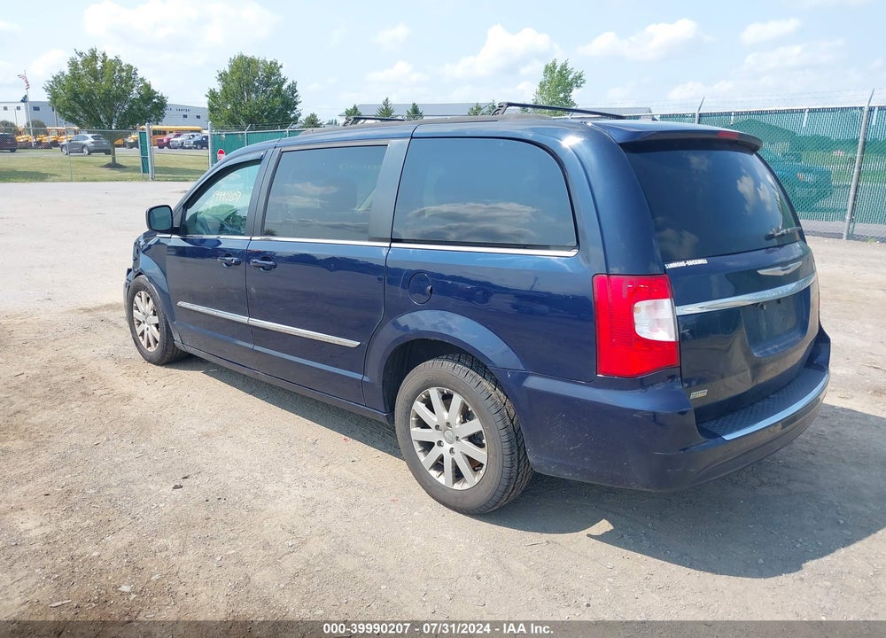 2016 CHRYSLER TOWN & COUNTRY TOURING VIN: 2C4RC1BG9GR215102