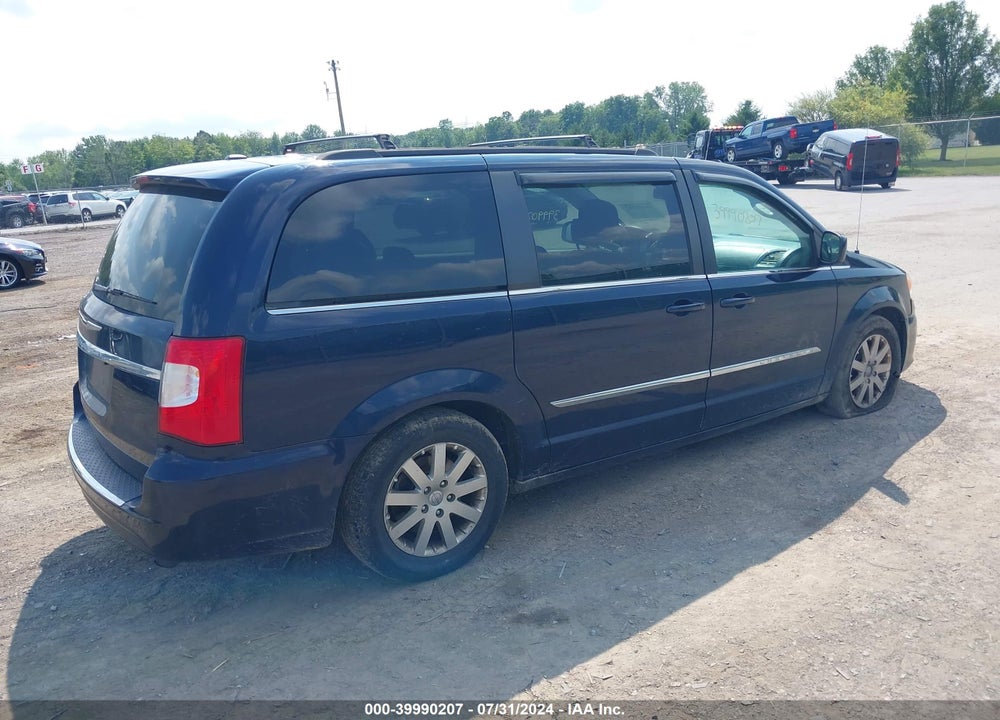 2016 CHRYSLER TOWN & COUNTRY TOURING VIN: 2C4RC1BG9GR215102