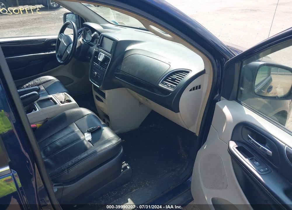 2016 CHRYSLER TOWN & COUNTRY TOURING VIN: 2C4RC1BG9GR215102