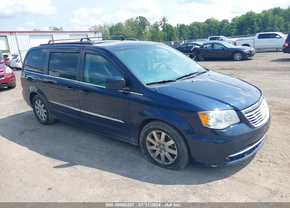 2016 CHRYSLER TOWN & COUNTRY TOURING VIN: 2C4RC1BG9GR215102