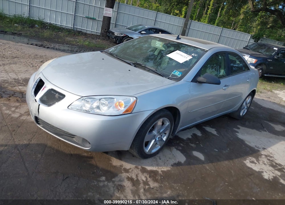 2009 PONTIAC G6 GT VIN: 1G2ZH57N694203323