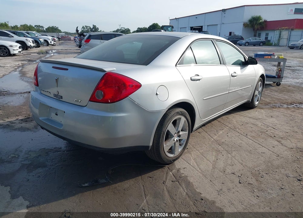 2009 PONTIAC G6 GT VIN: 1G2ZH57N694203323