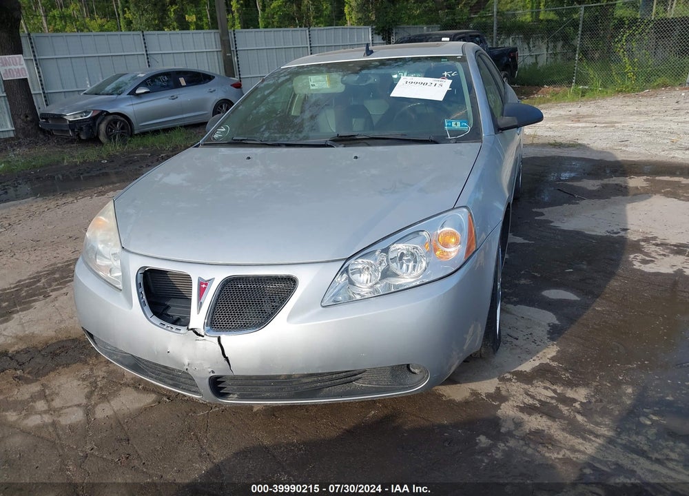 2009 PONTIAC G6 GT VIN: 1G2ZH57N694203323