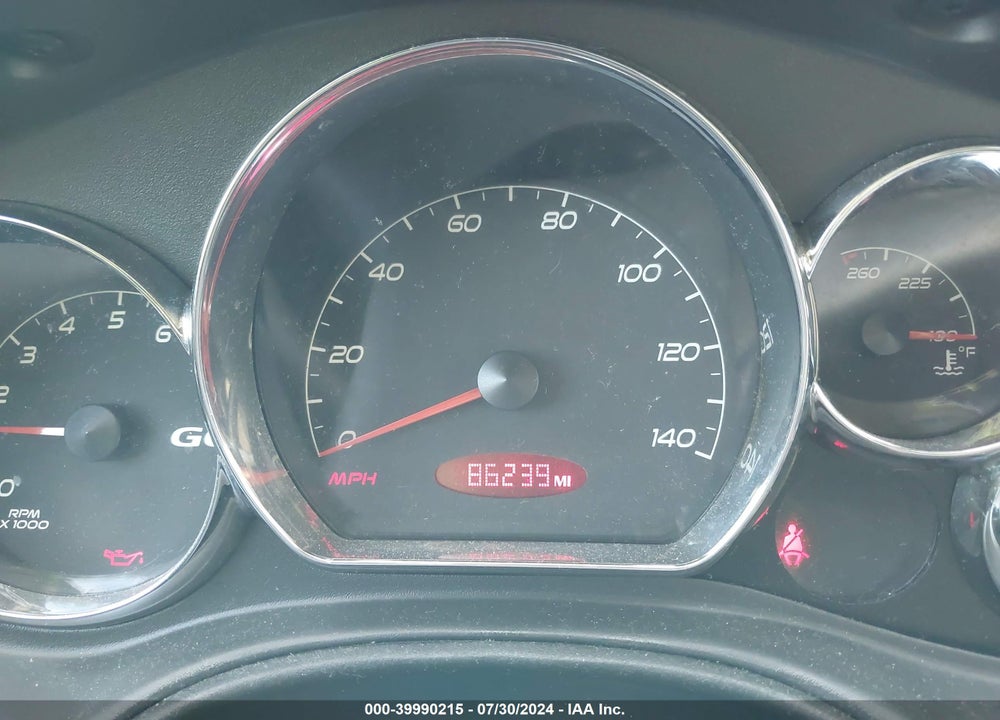 2009 PONTIAC G6 GT VIN: 1G2ZH57N694203323