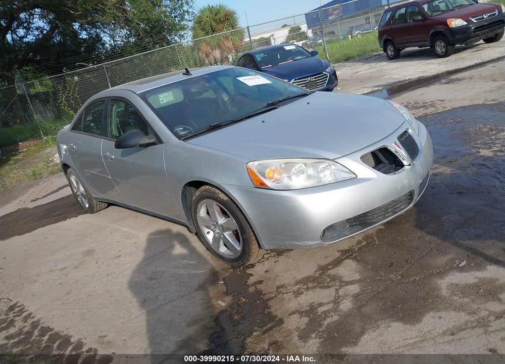 2009 PONTIAC G6 GT VIN: 1G2ZH57N694203323
