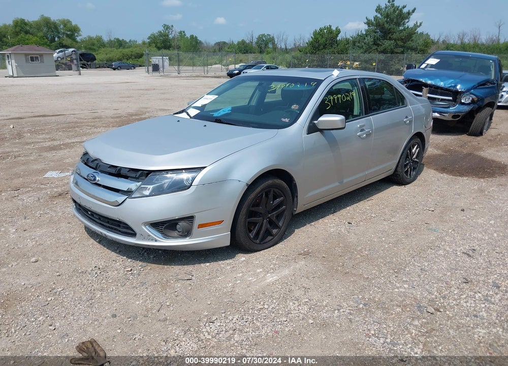 2012 FORD FUSION SEL VIN: 3FAHP0JA9CR373490