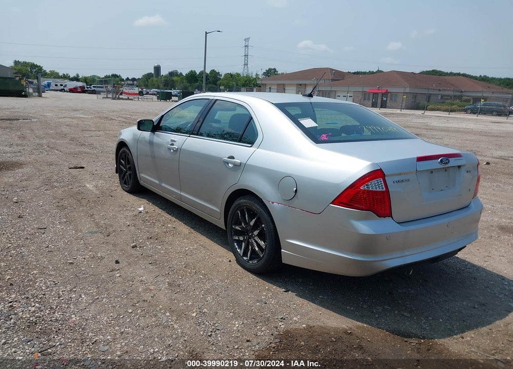 2012 FORD FUSION SEL VIN: 3FAHP0JA9CR373490