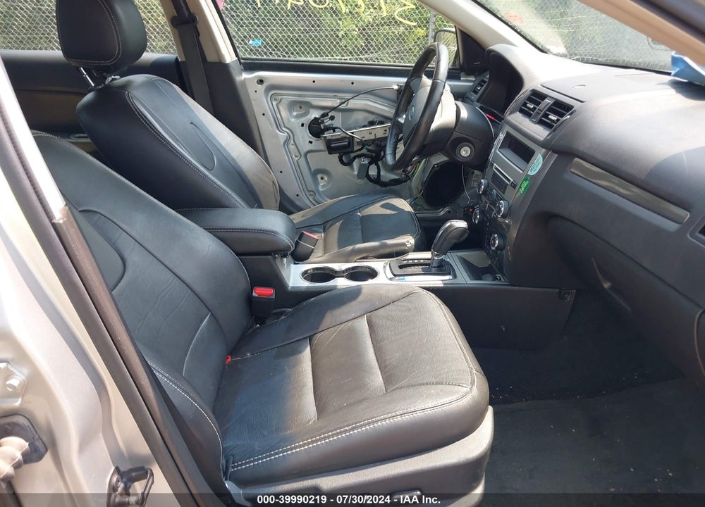 2012 FORD FUSION SEL VIN: 3FAHP0JA9CR373490