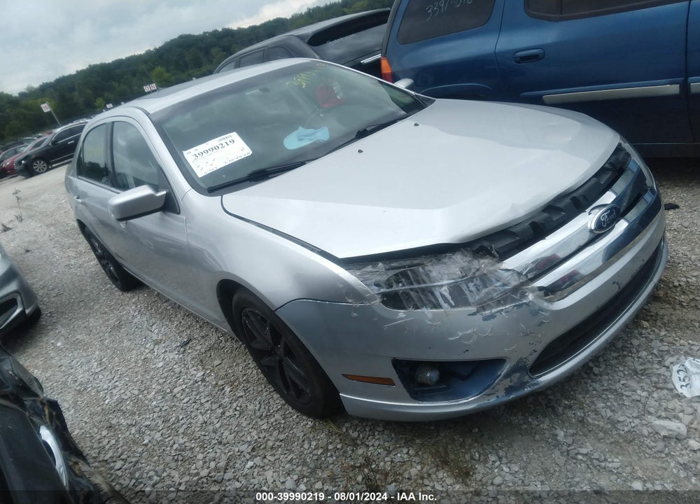 2012 FORD FUSION SEL VIN: 3FAHP0JA9CR373490