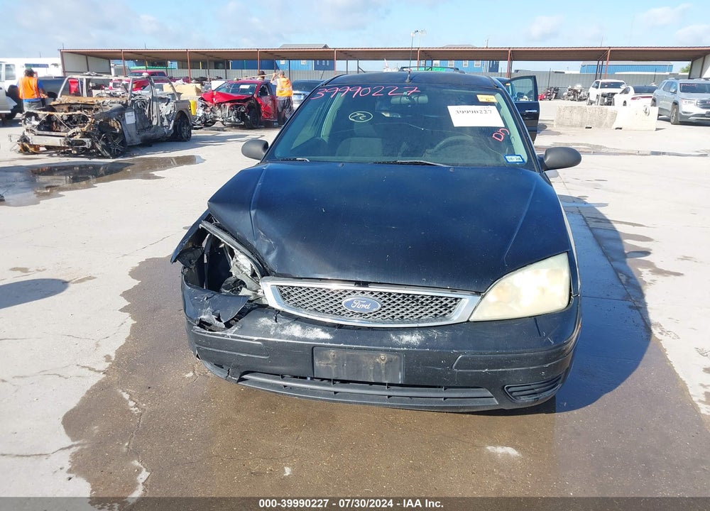 2006 FORD FOCUS ZX3 VIN: 1FAFP31NX6W235163