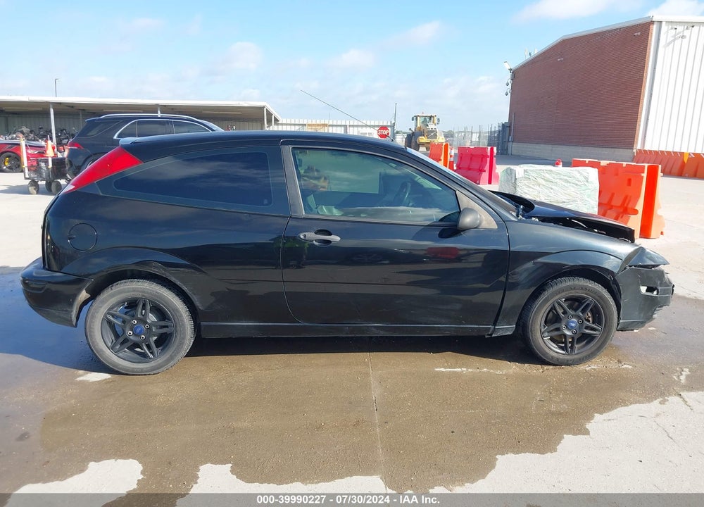 2006 FORD FOCUS ZX3 VIN: 1FAFP31NX6W235163