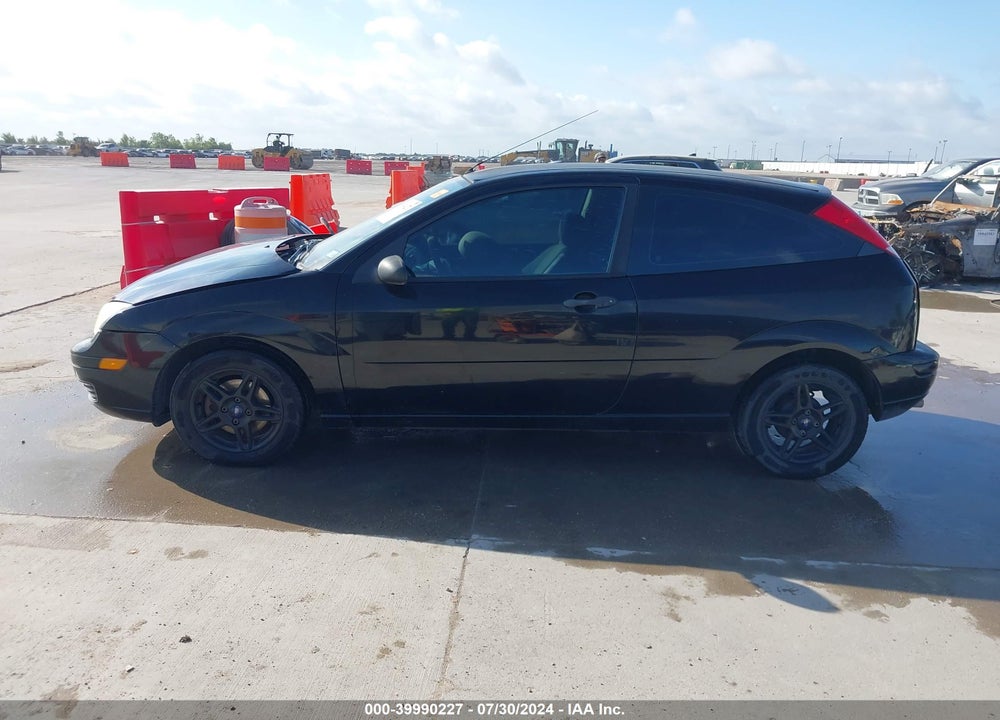 2006 FORD FOCUS ZX3 VIN: 1FAFP31NX6W235163