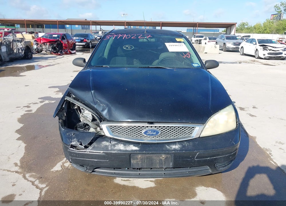2006 FORD FOCUS ZX3 VIN: 1FAFP31NX6W235163