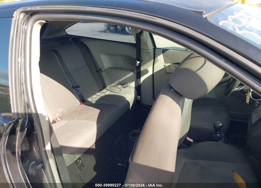 2006 FORD FOCUS ZX3 VIN: 1FAFP31NX6W235163