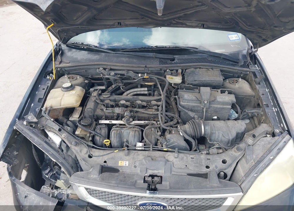 2006 FORD FOCUS ZX3 VIN: 1FAFP31NX6W235163