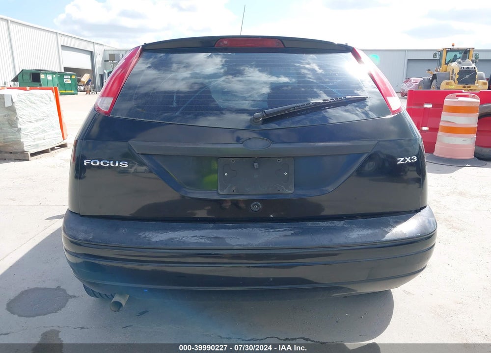 2006 FORD FOCUS ZX3 VIN: 1FAFP31NX6W235163