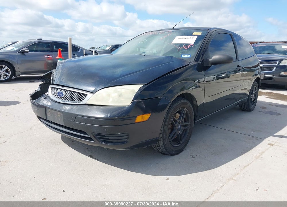 2006 FORD FOCUS ZX3 VIN: 1FAFP31NX6W235163
