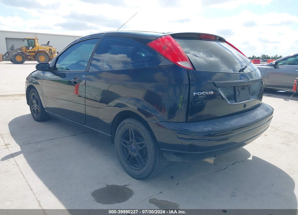 2006 FORD FOCUS ZX3 VIN: 1FAFP31NX6W235163