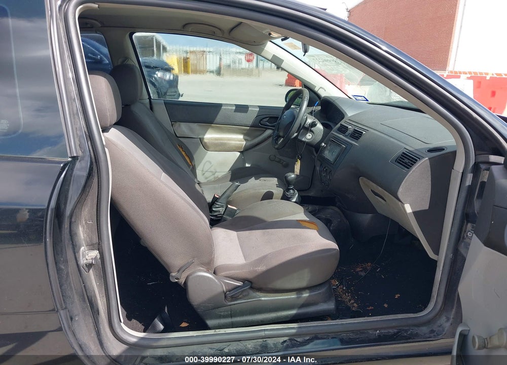 2006 FORD FOCUS ZX3 VIN: 1FAFP31NX6W235163