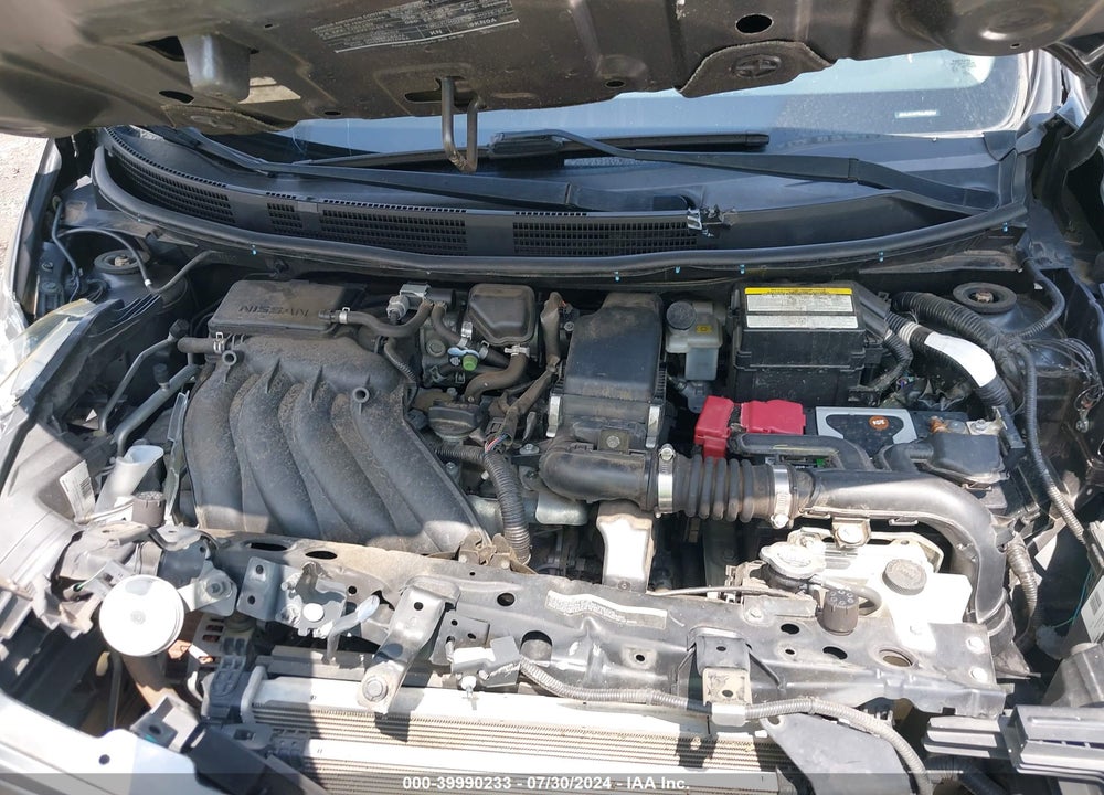 2016 NISSAN VERSA 1.6 S+ VIN: 3N1CN7AP8GL882537