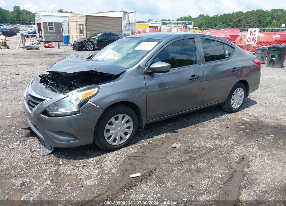 2016 NISSAN VERSA 1.6 S+ VIN: 3N1CN7AP8GL882537
