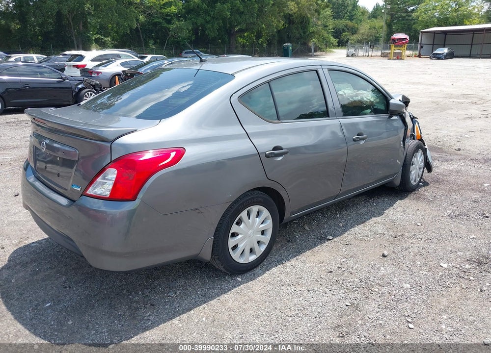 2016 NISSAN VERSA 1.6 S+ VIN: 3N1CN7AP8GL882537