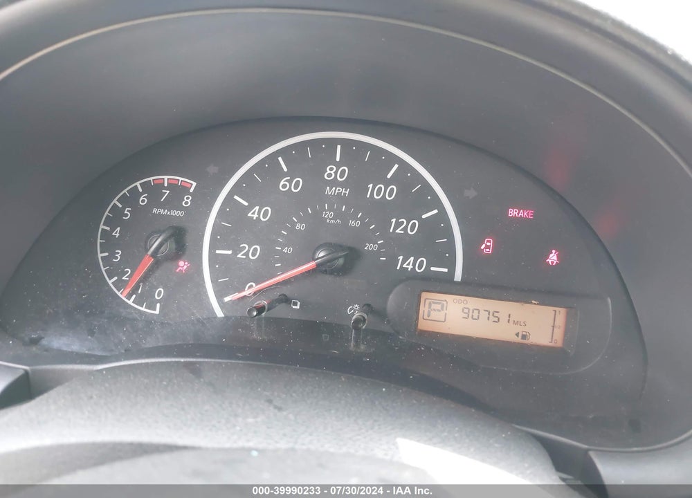 2016 NISSAN VERSA 1.6 S+ VIN: 3N1CN7AP8GL882537