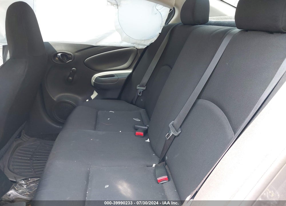 2016 NISSAN VERSA 1.6 S+ VIN: 3N1CN7AP8GL882537