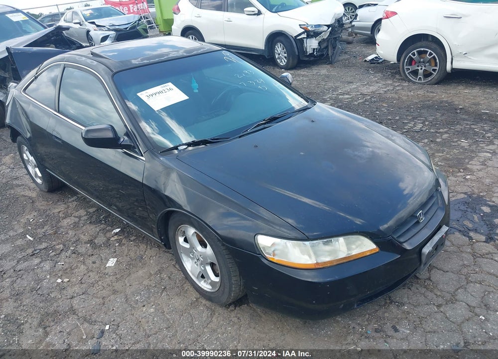 1999 HONDA ACCORD EX V6 VIN: 1HGCG2253XA006054