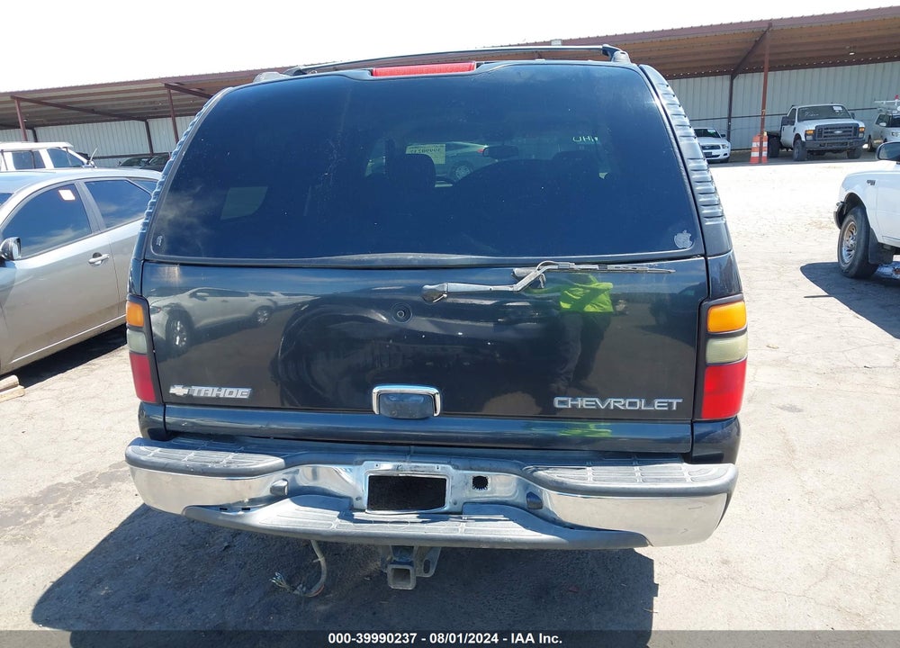 2004 CHEVROLET TAHOE LS VIN: 1GNEC13V24J196931