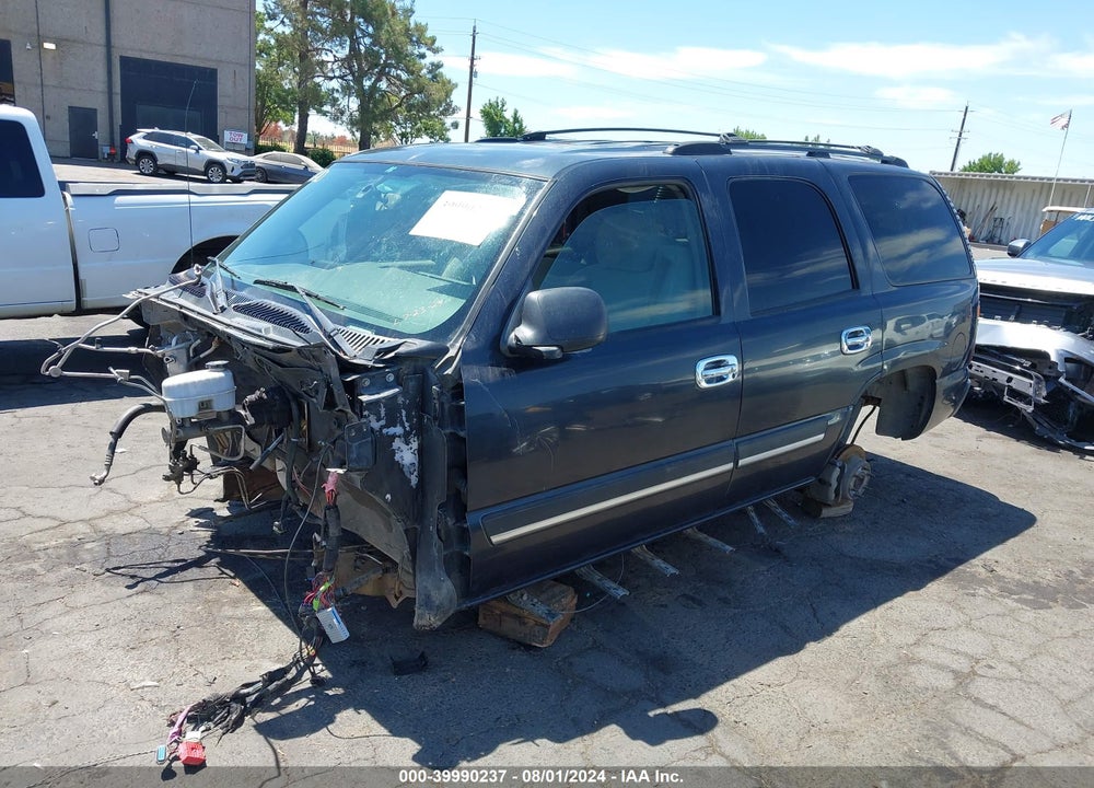 2004 CHEVROLET TAHOE LS VIN: 1GNEC13V24J196931