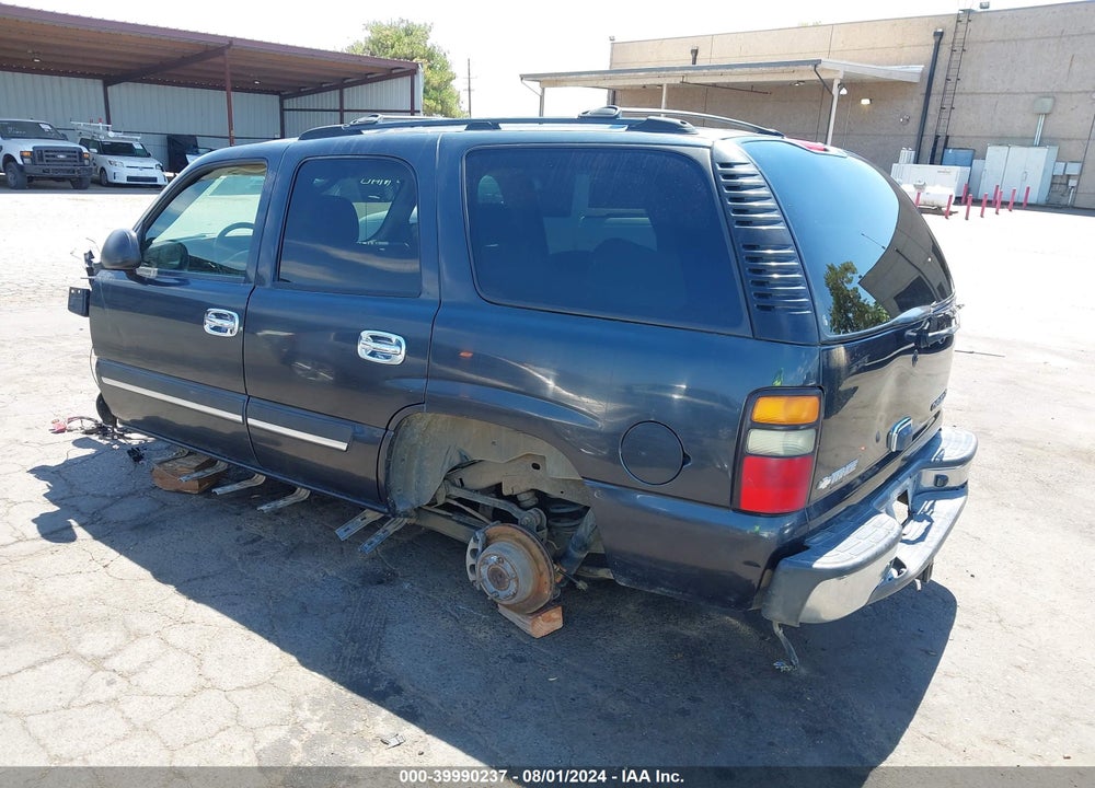 2004 CHEVROLET TAHOE LS VIN: 1GNEC13V24J196931