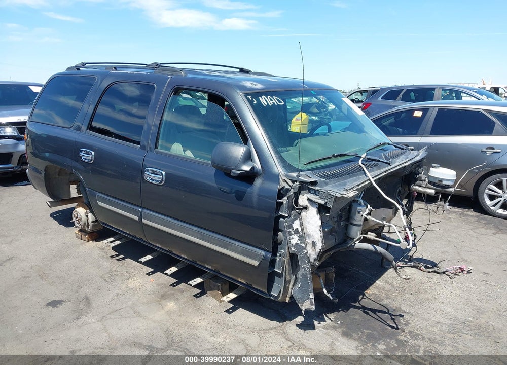 2004 CHEVROLET TAHOE LS VIN: 1GNEC13V24J196931