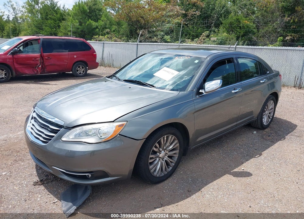 2012 CHRYSLER 200 LIMITED VIN: 1C3CCBCB0CN230288
