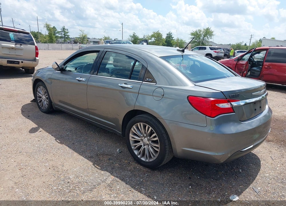 2012 CHRYSLER 200 LIMITED VIN: 1C3CCBCB0CN230288