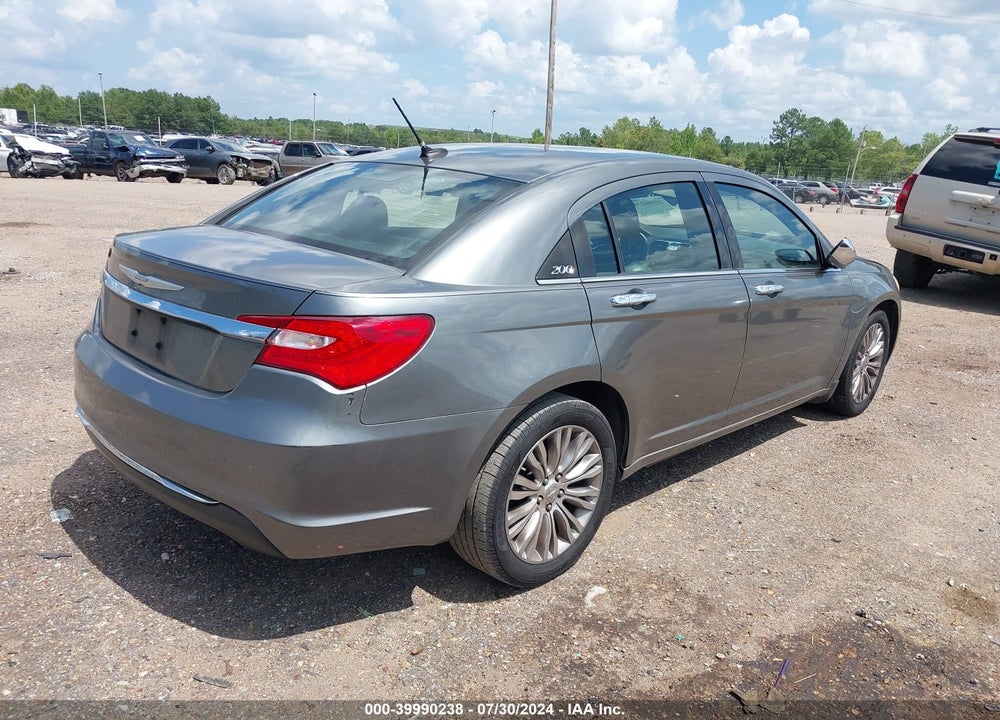 2012 CHRYSLER 200 LIMITED VIN: 1C3CCBCB0CN230288