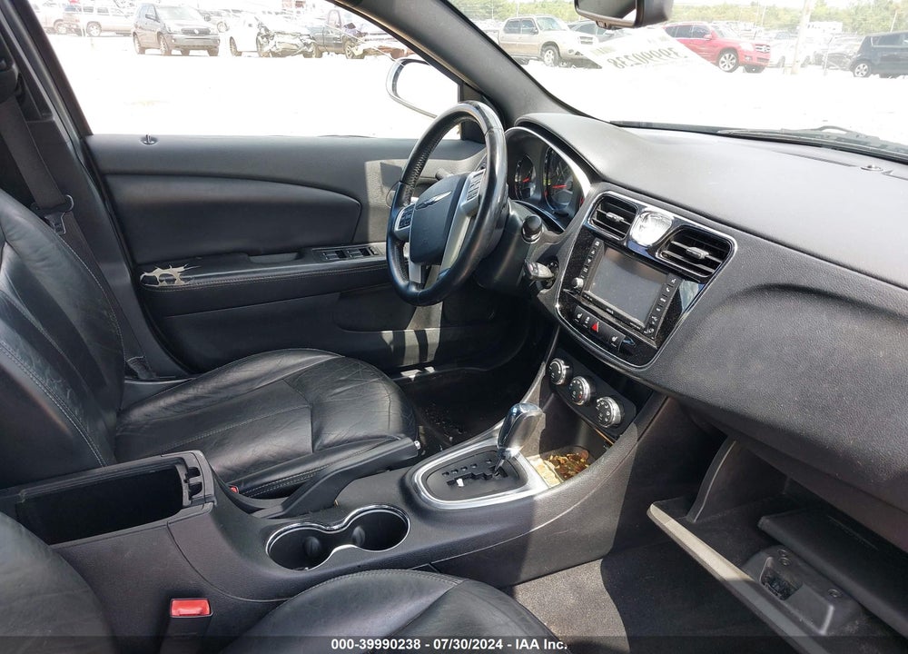 2012 CHRYSLER 200 LIMITED VIN: 1C3CCBCB0CN230288