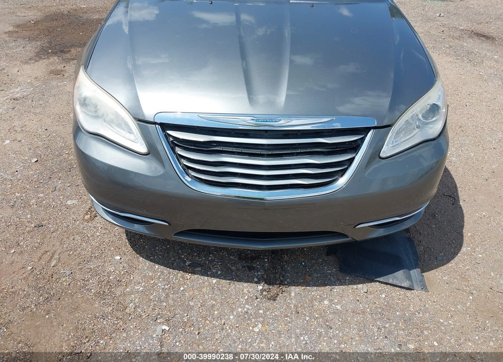 2012 CHRYSLER 200 LIMITED VIN: 1C3CCBCB0CN230288