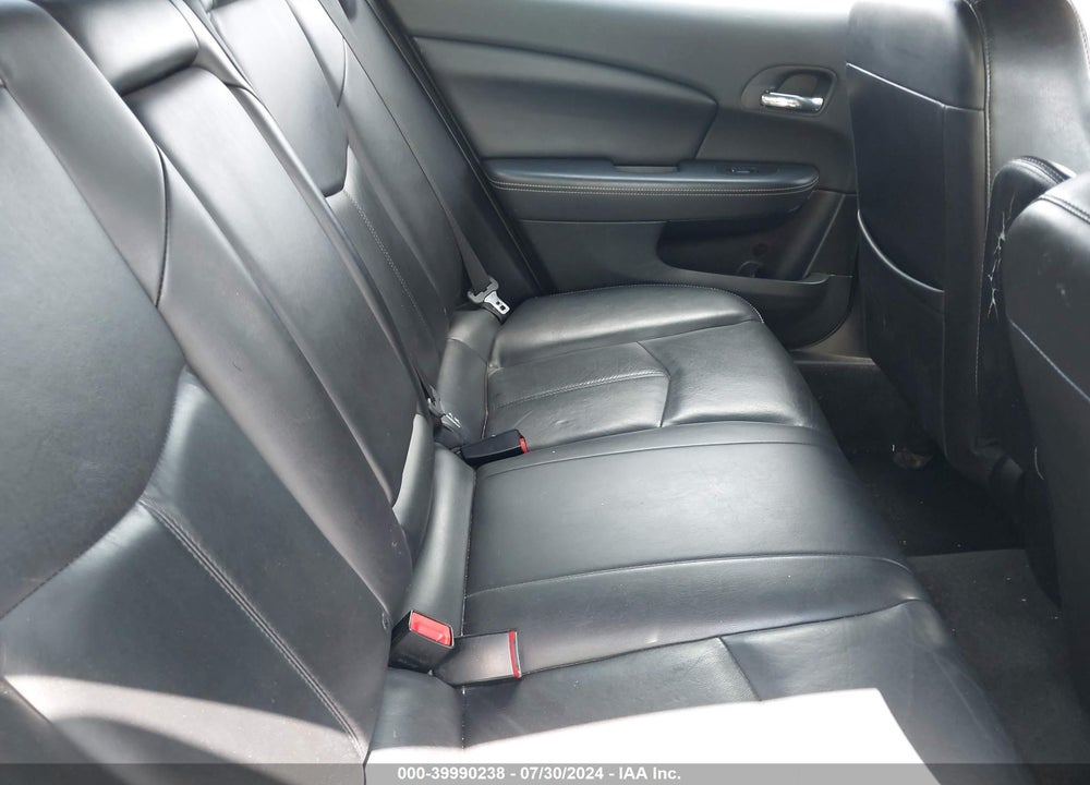 2012 CHRYSLER 200 LIMITED VIN: 1C3CCBCB0CN230288