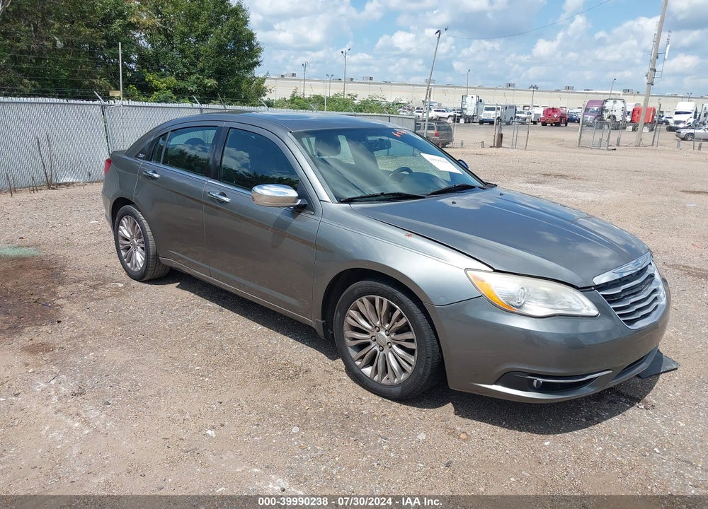 2012 CHRYSLER 200 LIMITED VIN: 1C3CCBCB0CN230288