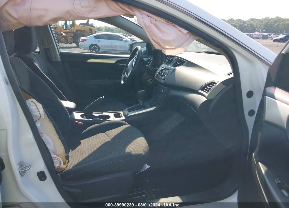 2016 NISSAN SENTRA S VIN: 3N1AB7AP0GY272957