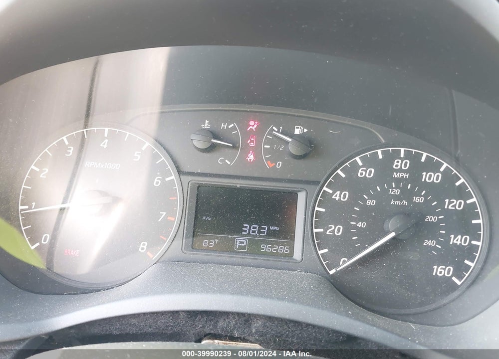 2016 NISSAN SENTRA S VIN: 3N1AB7AP0GY272957