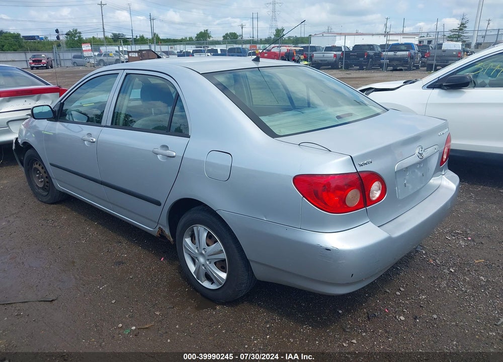 2007 TOYOTA COROLLA CE VIN: 1NXBR32E07Z778998