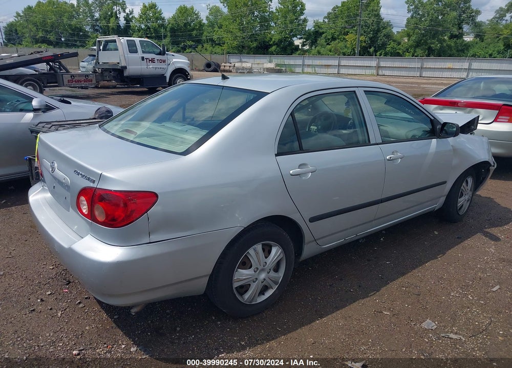 2007 TOYOTA COROLLA CE VIN: 1NXBR32E07Z778998