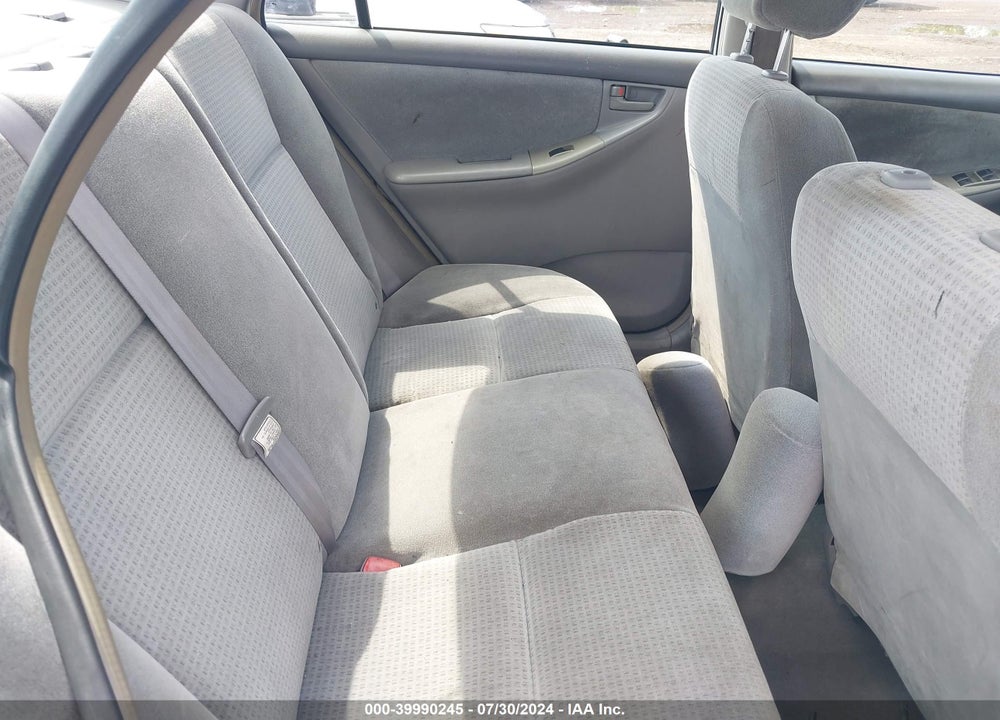 2007 TOYOTA COROLLA CE VIN: 1NXBR32E07Z778998