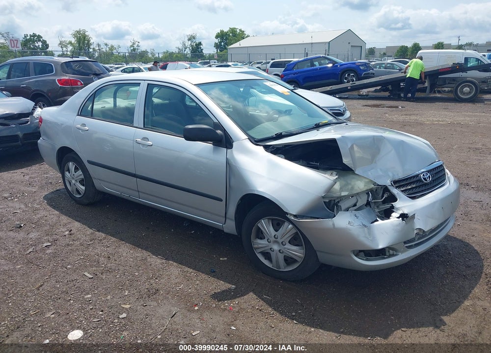 2007 TOYOTA COROLLA CE VIN: 1NXBR32E07Z778998