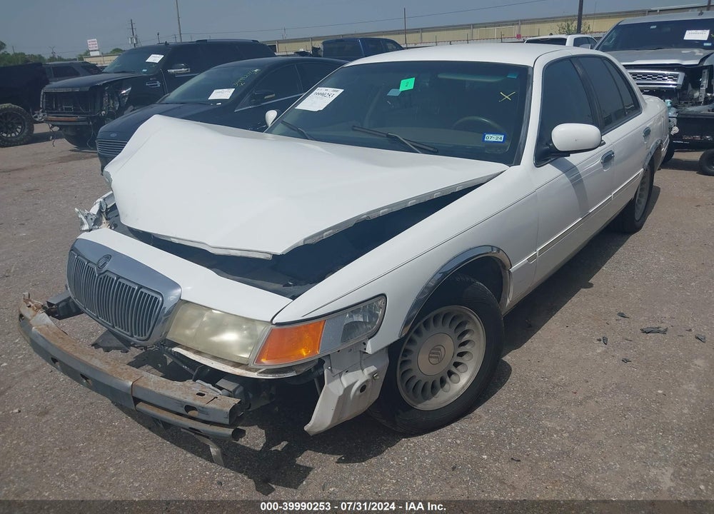 2002 MERCURY GRAND MARQUIS LS VIN: 2MEFM75W62X614171